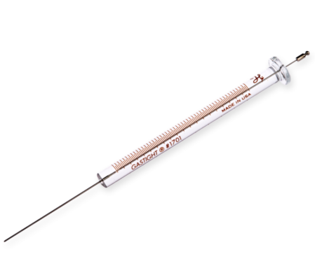 Gastight Tapered Needle (23s-26s) Syringes for Agilent 7673A